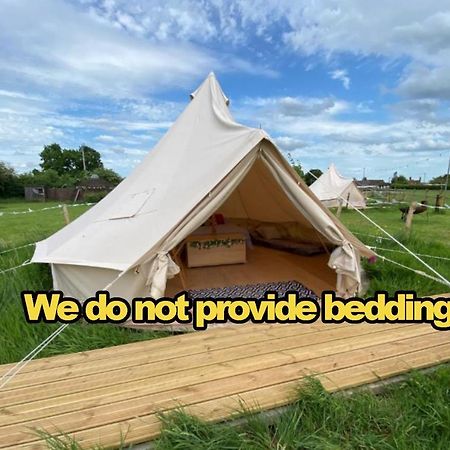Honey Pod Farm Bell Tents Аптон-апон-Северн Экстерьер фото